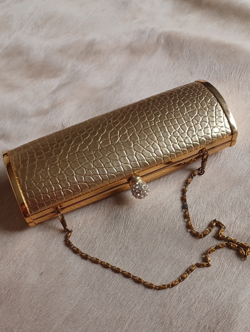 Gold Clutch